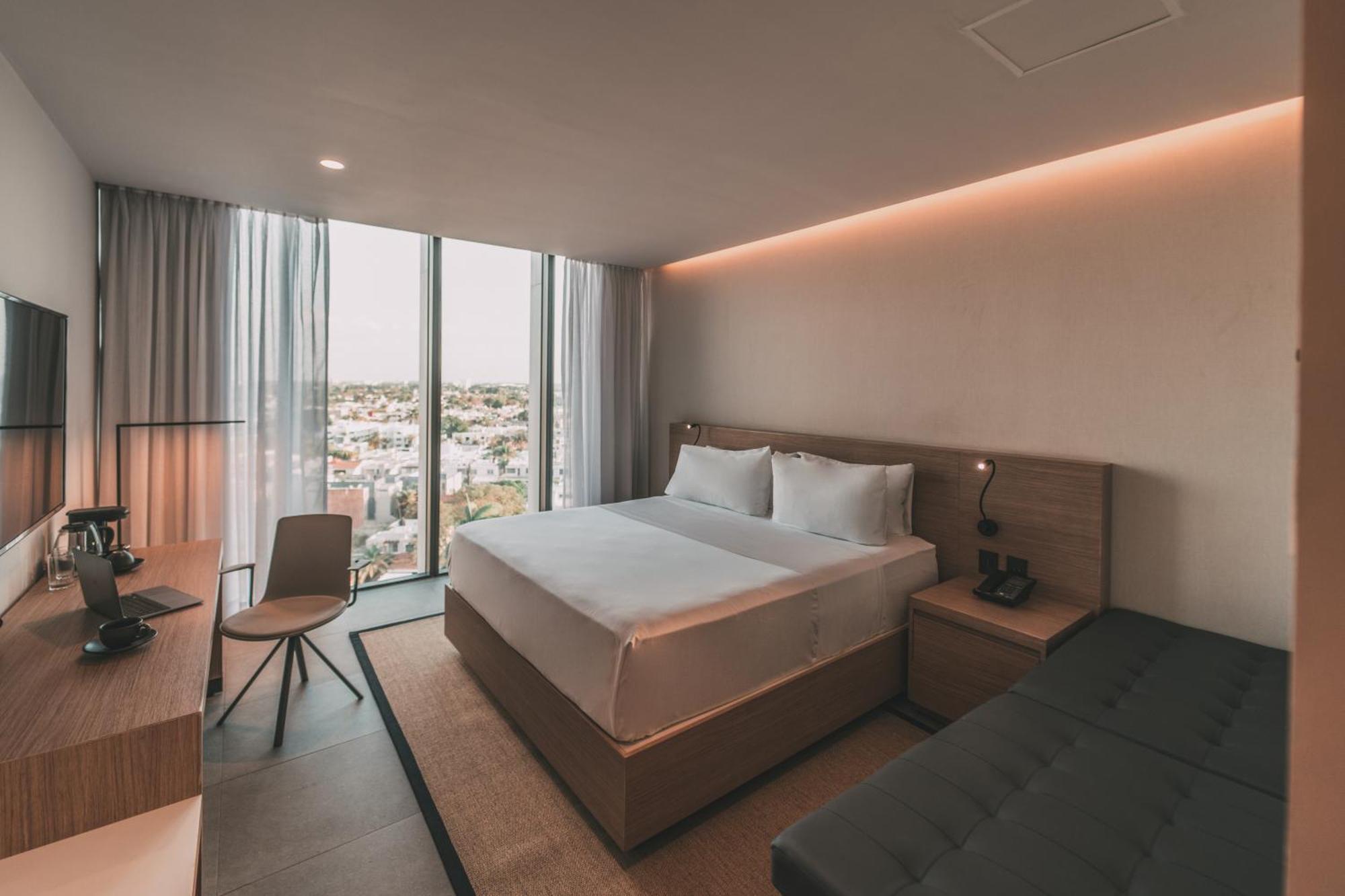 Aken Mind Merida Hotel Экстерьер фото