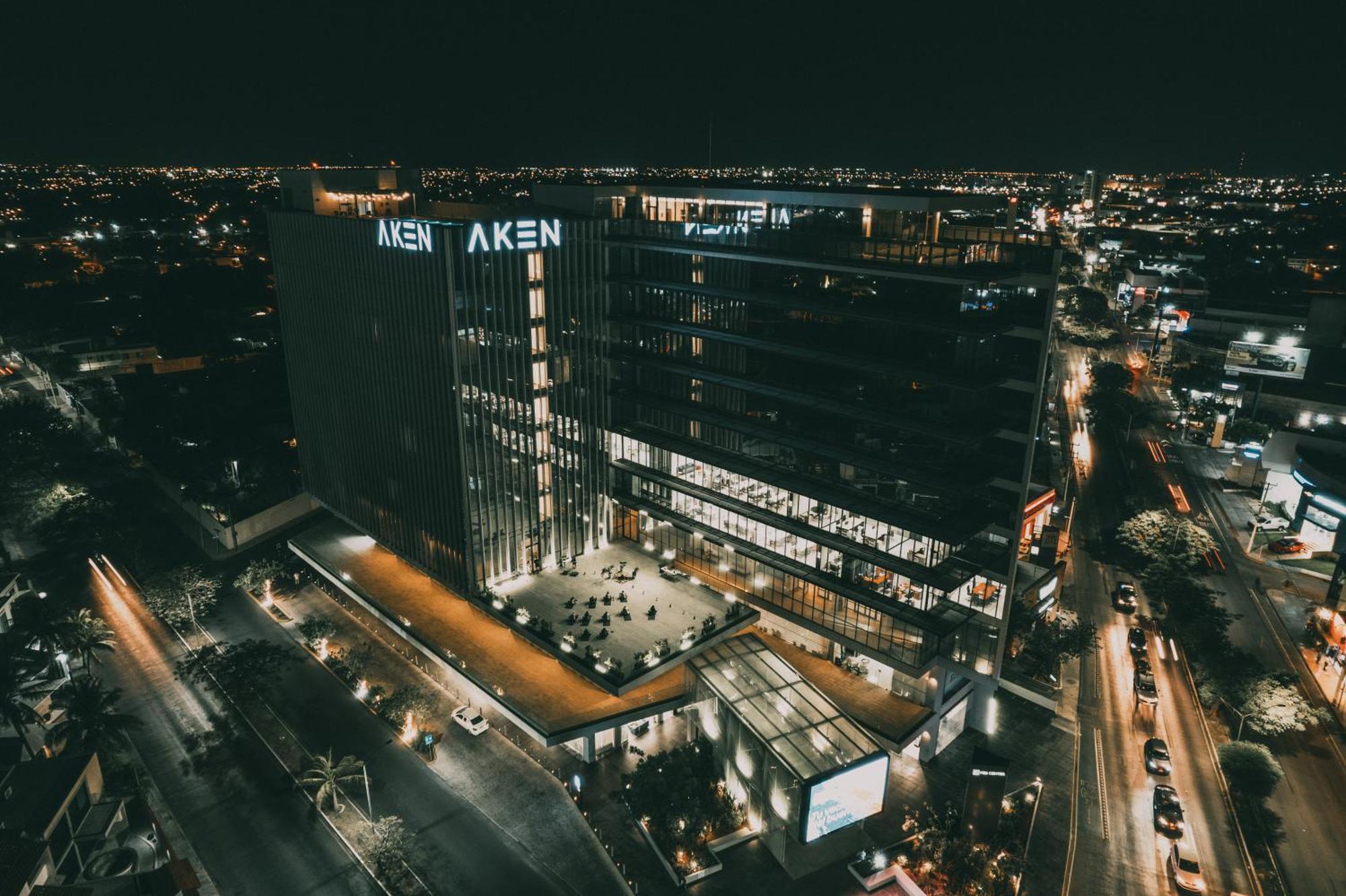 Aken Mind Merida Hotel Экстерьер фото