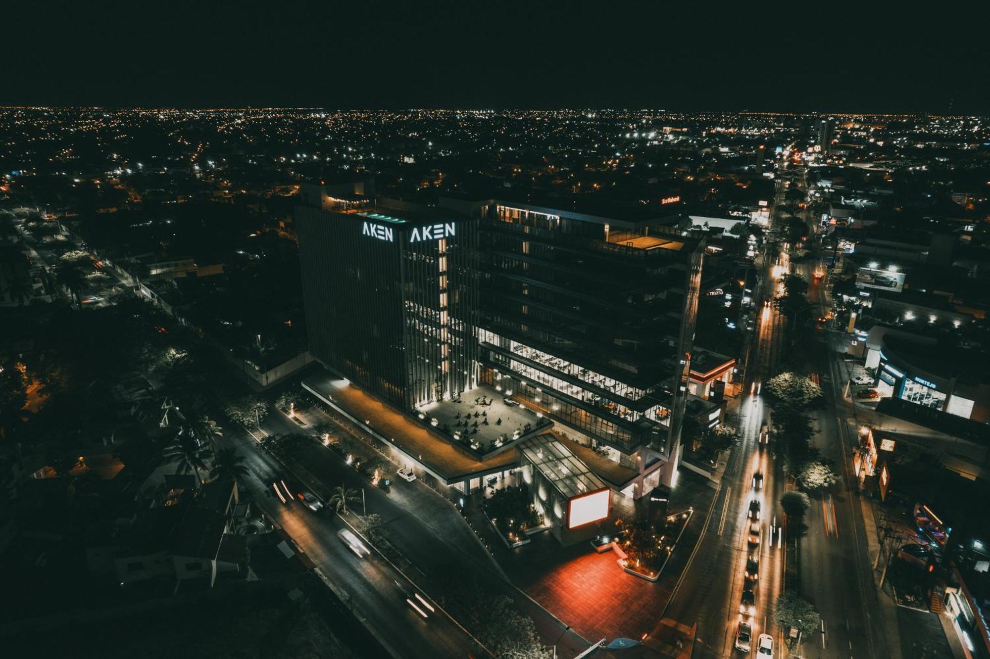 Aken Mind Merida Hotel Экстерьер фото