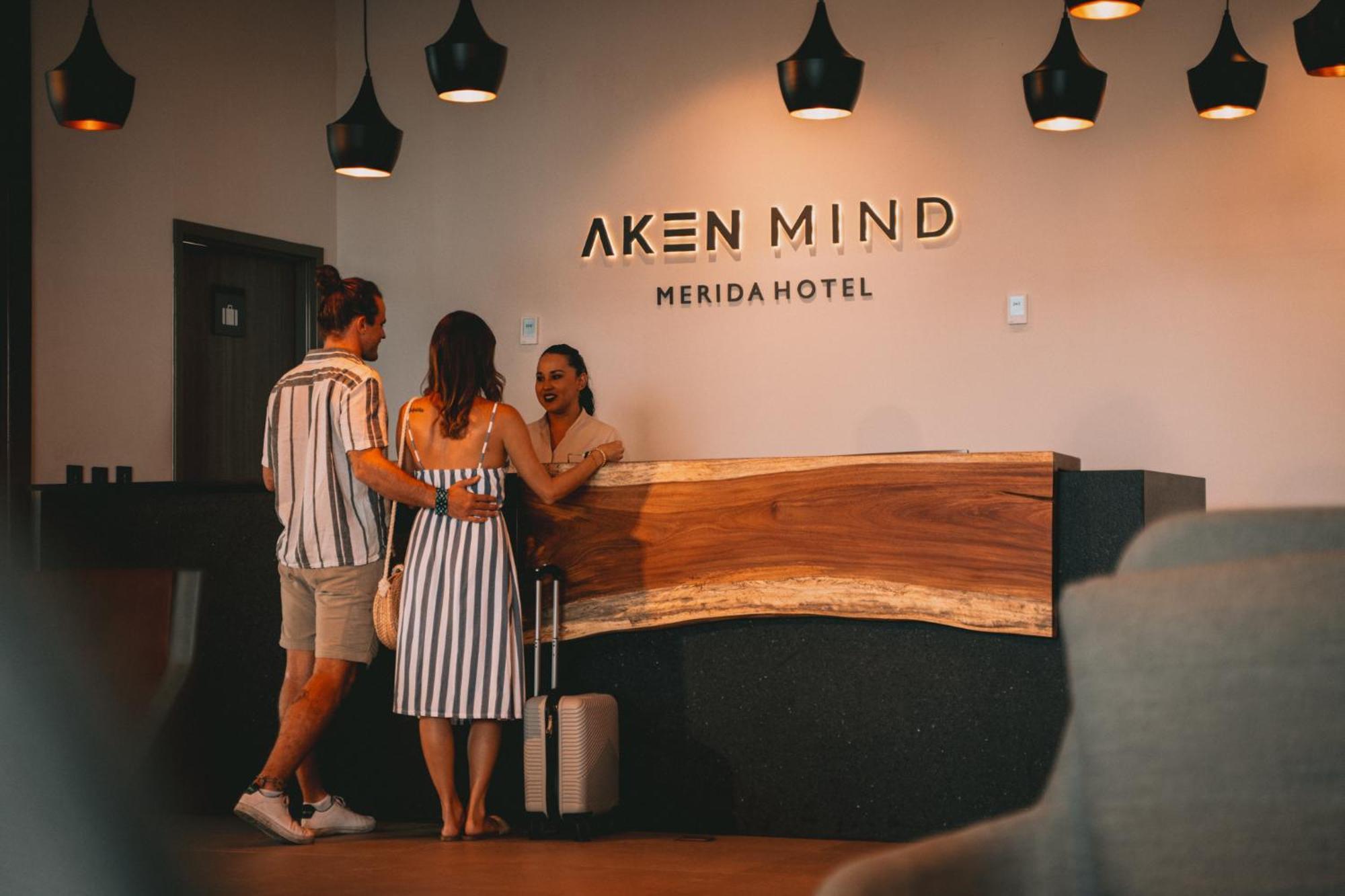 Aken Mind Merida Hotel Экстерьер фото