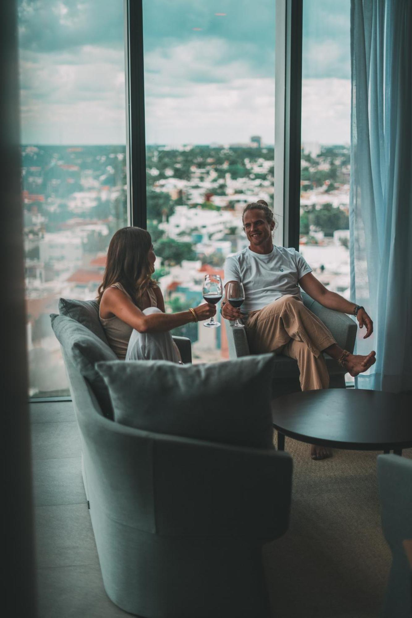 Aken Mind Merida Hotel Экстерьер фото