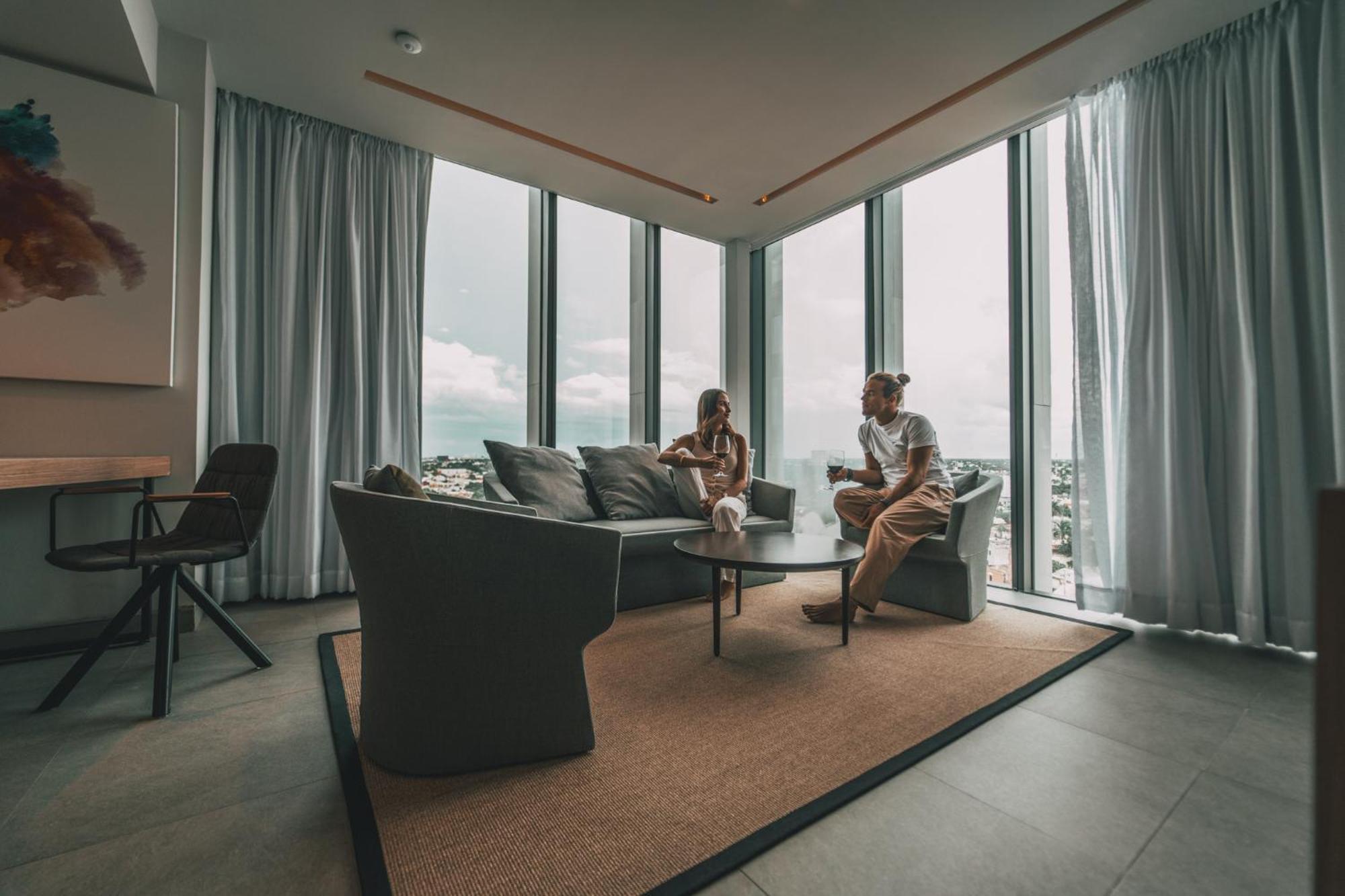 Aken Mind Merida Hotel Экстерьер фото